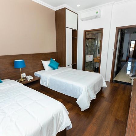 Minh Phong Hotel ها لونغ الغرفة الصورة