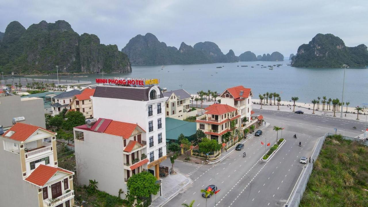 Minh Phong Hotel ها لونغ المظهر الخارجي الصورة