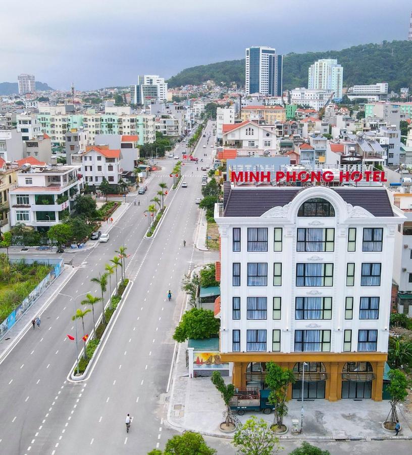 Minh Phong Hotel ها لونغ المظهر الخارجي الصورة