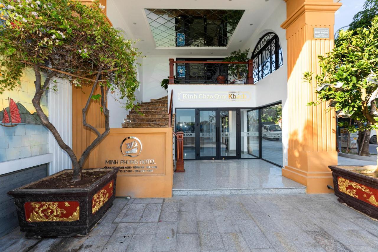 Minh Phong Hotel ها لونغ المظهر الخارجي الصورة