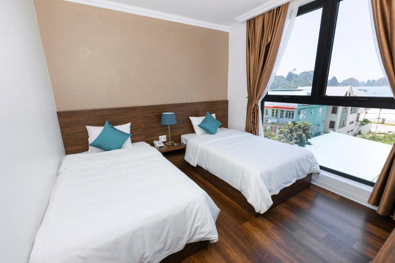Minh Phong Hotel ها لونغ المظهر الخارجي الصورة