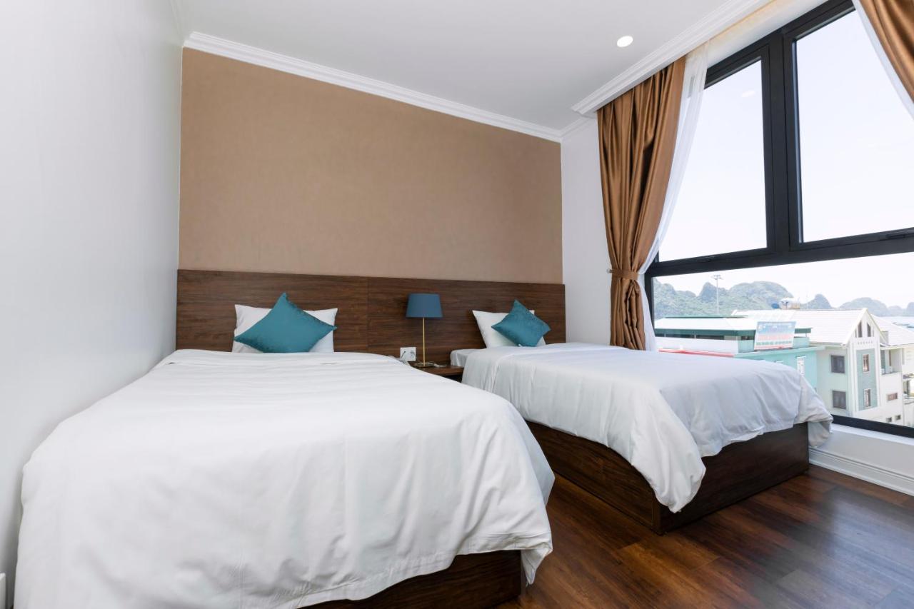 Minh Phong Hotel ها لونغ المظهر الخارجي الصورة