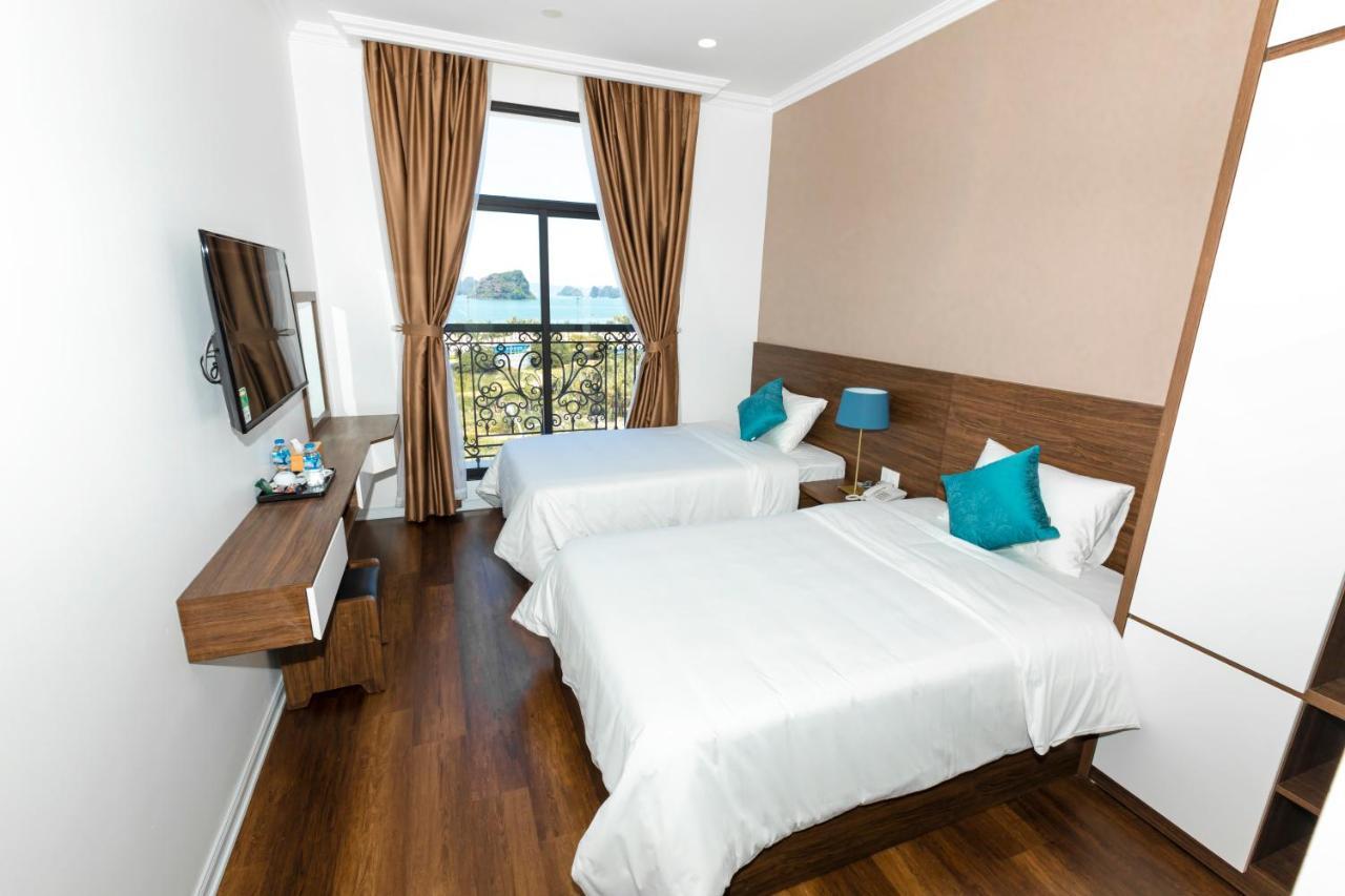 Minh Phong Hotel ها لونغ المظهر الخارجي الصورة