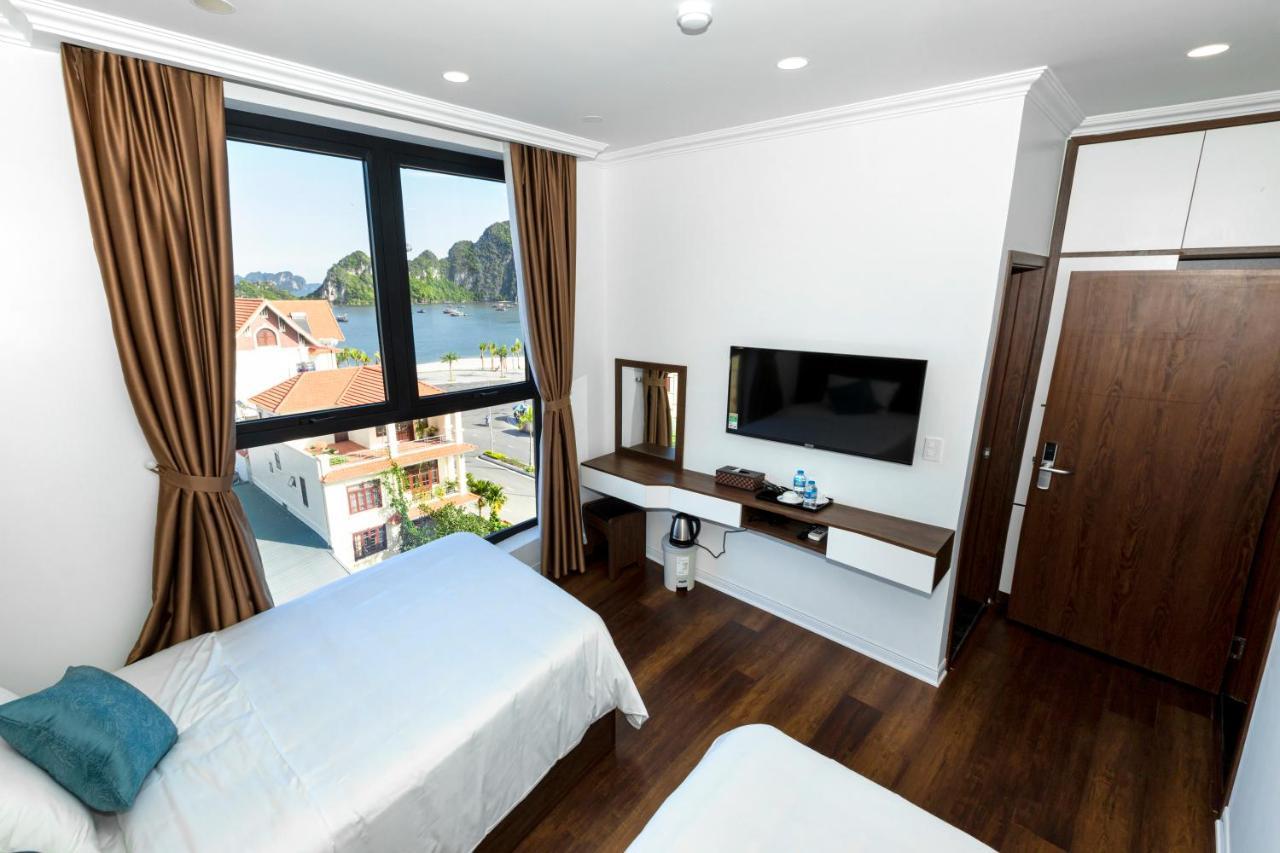 Minh Phong Hotel ها لونغ المظهر الخارجي الصورة