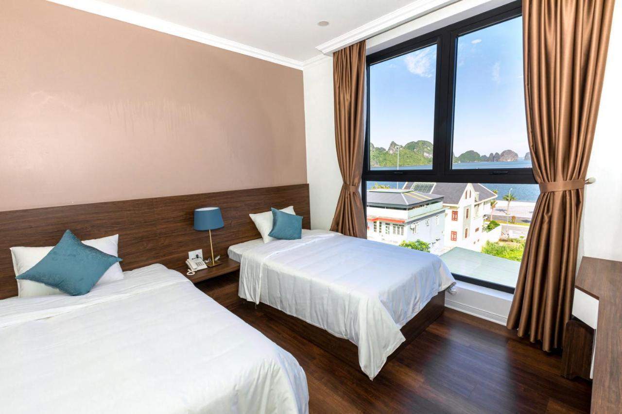 Minh Phong Hotel ها لونغ المظهر الخارجي الصورة