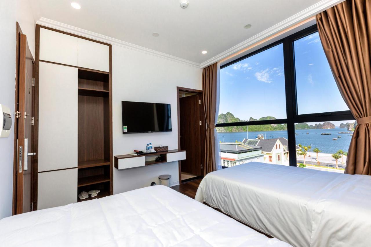 Minh Phong Hotel ها لونغ المظهر الخارجي الصورة