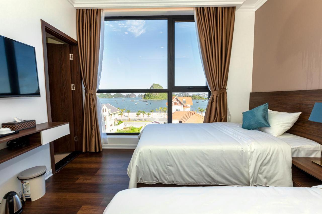 Minh Phong Hotel ها لونغ المظهر الخارجي الصورة