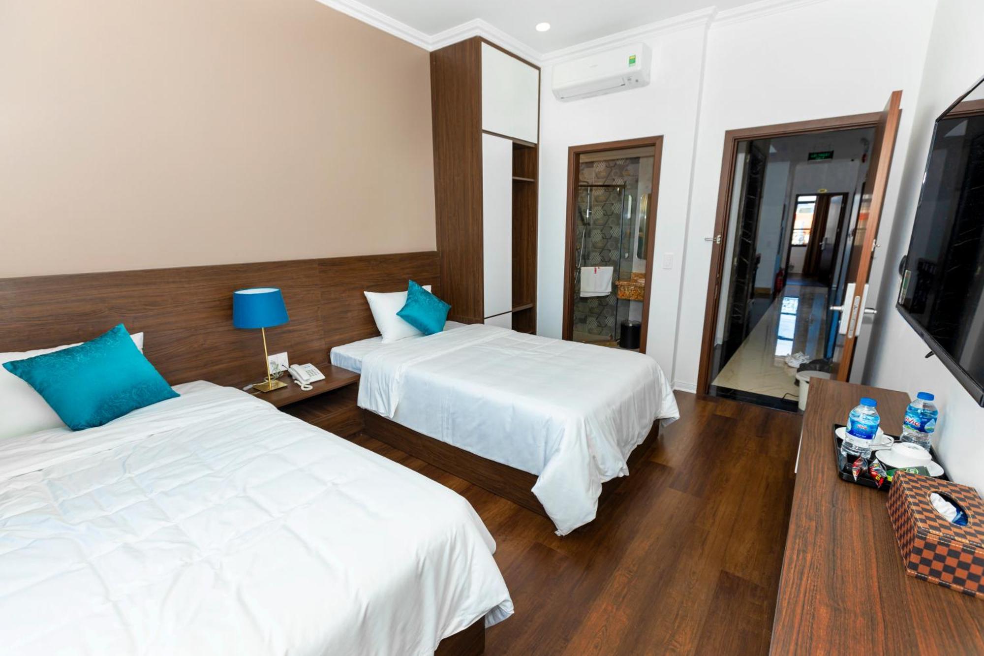 Minh Phong Hotel ها لونغ الغرفة الصورة