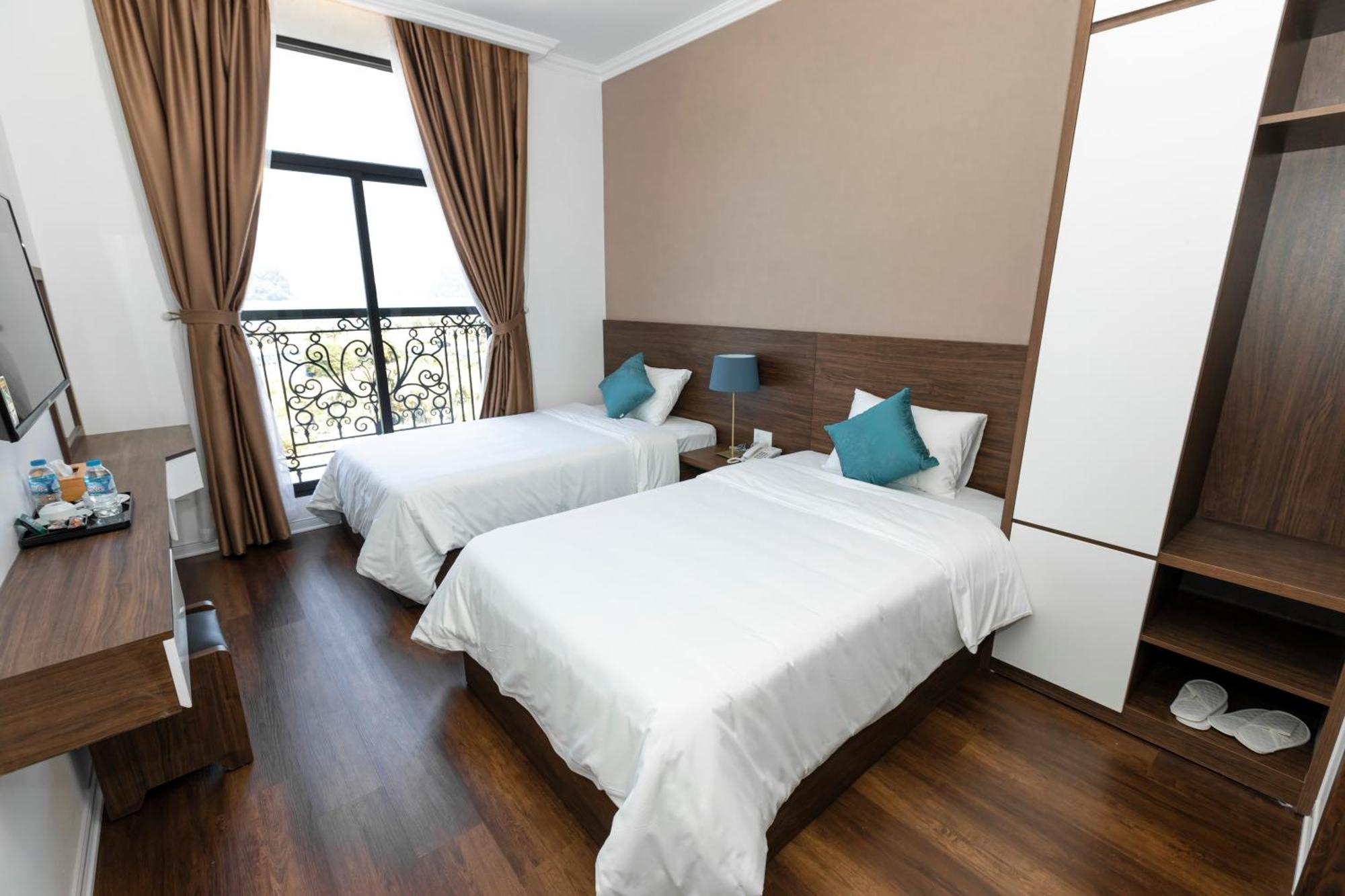 Minh Phong Hotel ها لونغ الغرفة الصورة